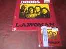 THE DOORS L.A. WOMAN DELUXE EDITION Original Cover EUROPEAN LP + JAPAN RELICA CD