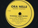 78-Blues-Ora Nelle 712-Johnny Young & Mandolin- RARE