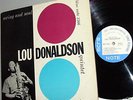 LOU DONALDSON QUINTET Swing And Soul LP RUDY VAN GELDER