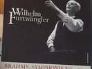 FURTWANGLER / BRAHMS symp. no 3     /  VSM FALP 543