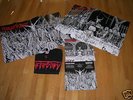 TEITANBLOOD PROCLAMATION SPLIT DIE HARD LP KATHARSIS