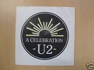 U2 A celebration Mega rare french single unique PS