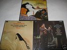 New Puccini Mad.Butterfly + La Boheme + Bizet Carmen LP