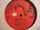 BOOGIE/Ethel Beatty-I Know You Care (LISTEN)