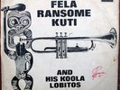 Fela Ransome Kuti & Koola Lobitos AfroBeat Nigeria LP