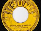 MALCOLM YELVINGTON Drinkin' Wine Spodee-O-Dee SUN Rock