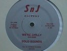 Solo Sounds We're Chilly RARE Electro Rap 12