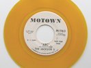 JACKSON 5 MICHAEL - ABC MOTOWN YELLOW VINYL NM PROMO 45