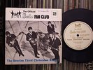 THE BEATLES 1965 CHRISTMAS FLEXI DISC+PICTURE COVER