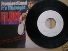 Elvis, Test Pressung Promised Land Super Rarrrrr.