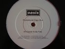 Oasis (Its Good) To Be Free White Label exc condition