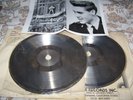 RARE ELVIS METAL MASTER PLATES FROM DOUBLE LP