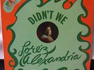 lorez alexandria - didn't we - pzazz lp
