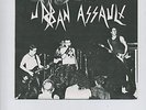 7 INCH URBAN ASSAULT  S/T  1982 SAN FRANCISCO PUNK