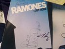 RAMONES FULLY SIGNED OG LEAVE HOME LP W. CARBONA ABC NR