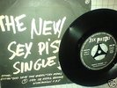 Sex Pistols -Pretty Vacant FRENCH ISSUE-very rare -Punk