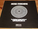 HEAD MACHINE ''ORGASM'' ORIG UK 1ST PRESS HEAVY PROG