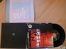 U2 - THE FLY - FRENCH PROMO BOX - 45 tours +  STICKER