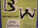 Pete Johnson Orig Blue Note 10” LP Boogie Woogie Jazz