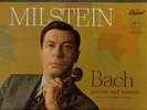 MILSTEIN violin Bach Sonatas/Partitas Capitol 8370 3LPs