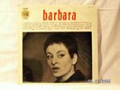 FRENCH SINGER 'BARBARA' PATHE SHTX 340.123  VINYL LP NM