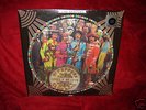 PICTURE LP DISC THE BEATLES SGT PEPPERS IN ORIG PLASTIC