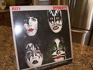Kiss Dynasty Casablanca promo Signed LP Record w Poster