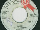 JIM BROWN - CLIPPIN - ORIGINAL JAM STUDIO 1 45 LISTEN