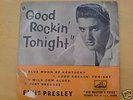 ELVIS PRESLEY GOOD ROCKIN TONIGHT HMV EP