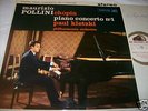 HMV ASD 370 ed1 CHOPIN No.1 POLLINI PHILARMONIA KLETZKI