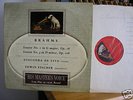 UK HMV ALP 1282 Brahms sonata, Fischer Gioconda De Vito