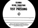 FRANK SINATRA COLUMBIA RECORDS MAIN EVENT TEST PRESSING