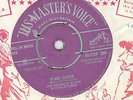 JOE BENNETT BLACK SLACKS OG UK 1957 HMV SOLID CENTRE 7