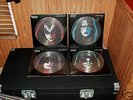 KISS US  1978 SOLO PICTURE DISC SET   FACTORY SEALED