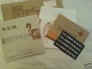 REM Fan Club Pack 1992 inc 7