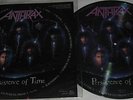 ANTHRAX PERSISTENCE OF TIME LP PICTURE DISC MINT SLAYER