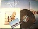 PINK FLOYD WISH YOU WERE JAPAN 1st ISSUE LP POSTER&CARD