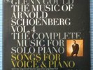 GLENN GOULD  Schoenberg Complete  Orig UK-66 2LPs NM