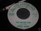 Great Rockabilly 45/ Randy Hobbs 