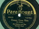 Paramount 12548 MA RAINEY & HER GEORGIA BAND DamperDown