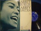 ABBEY LINCOLN *[Abbey is Blue]* RIVERSIDE [DG/mono/OG]: