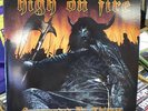 HIGH ON FIRE Surrounded By Thieves LP gold vinyl MINT