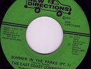 EAST COAST CONNECTION funk soul 45 Summer In Parks HEAR