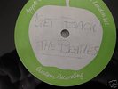 BEATLES 'GET BACK' APPLE CUSTOM LABEL ACETATE