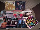 30x HIP HOP/ RAP --GANG STARR--ICE T--LL COOL J-- LPs