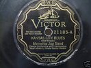MEMPHIS JUG BAND - VICTOR 21185 - KANSAS CITY BLUES
