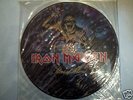 IRON MAIDEN Piece of mind US Pic disc