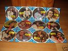 Elvis Presley - Set of Danish picture singles 2 - 12
