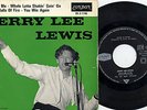 Jerry Lee LEWIS It'll be me French EP 7