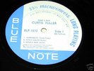 CURTIS FULLER Blue Note BONE & BARI w Tate Houston LP